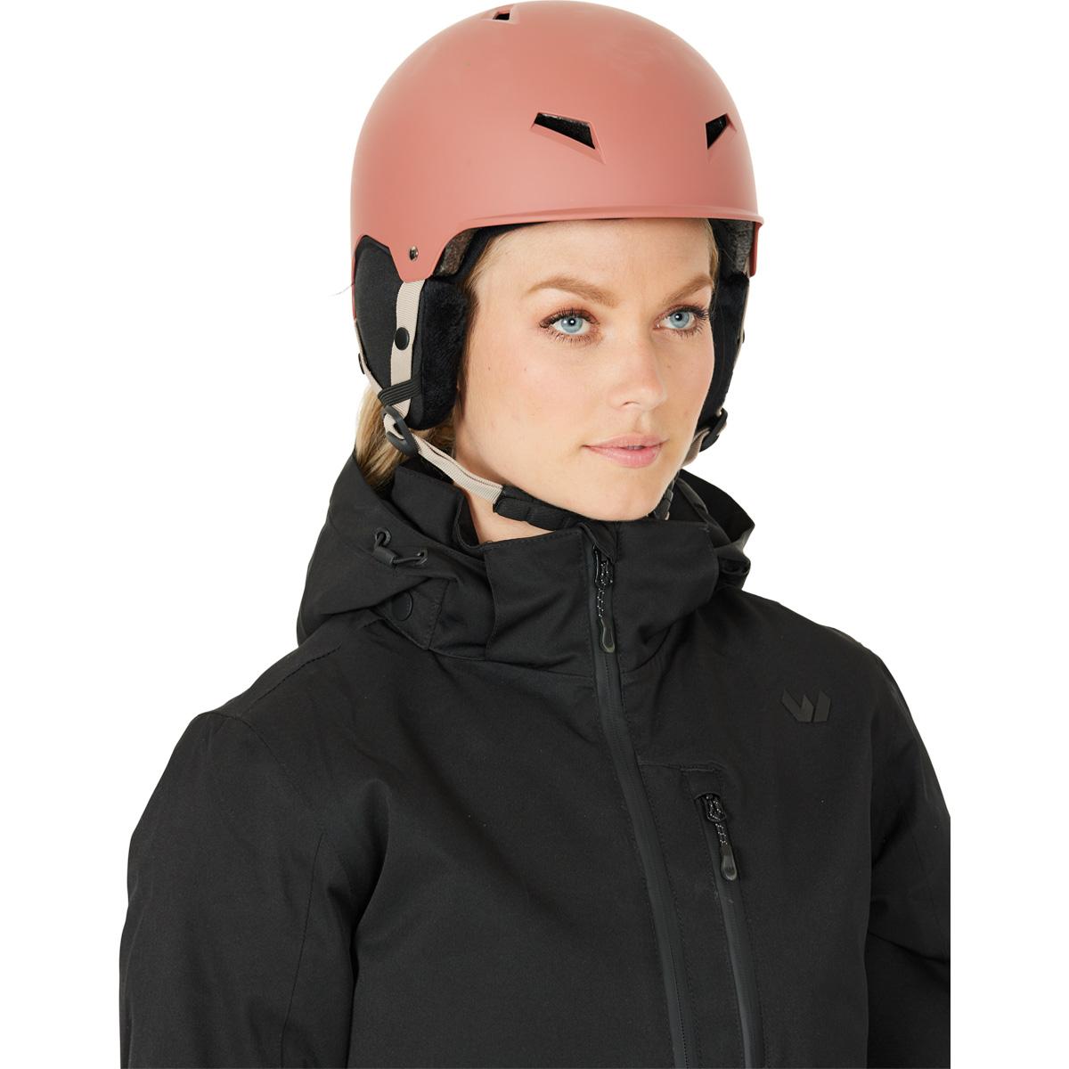 Whistler Stowe Skihjelm Cedar Wood