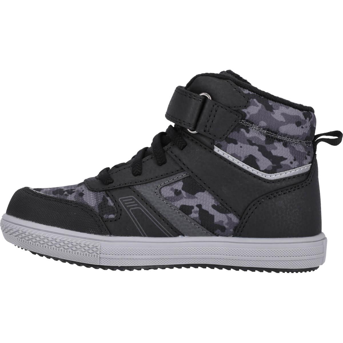 Whistler Casou WP Velcro Vinterstøvler Børn Black