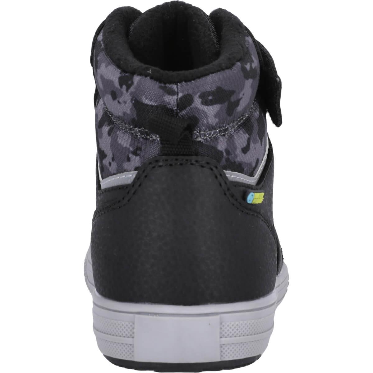 Whistler Casou WP Velcro Vinterstøvler Børn Black