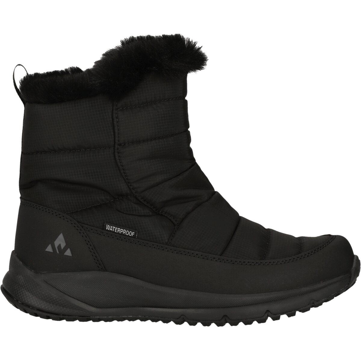 Whistler Hontoe Vinterstøvler Dame Black Solid