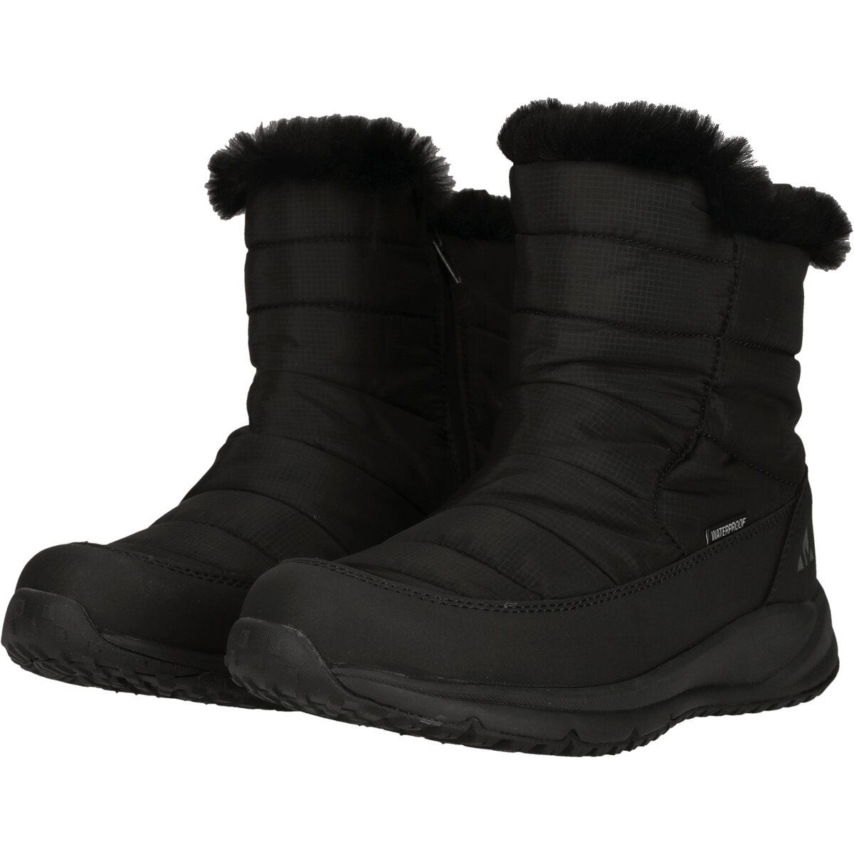 Whistler Hontoe Vinterstøvler Dame Black Solid