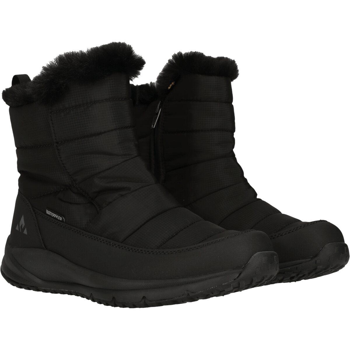 Whistler Hontoe Vinterstøvler Dame Black Solid