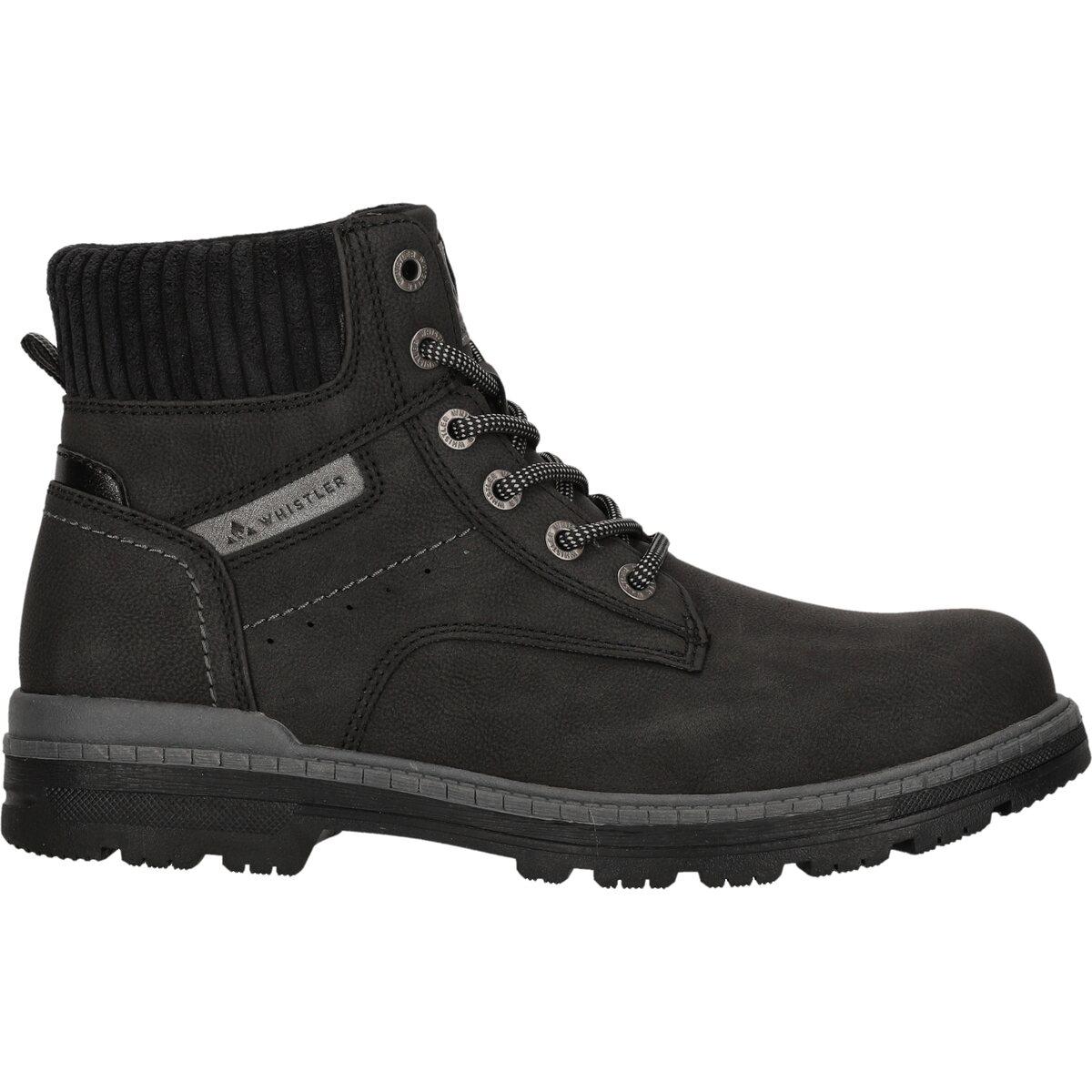 Whistler Enyea Vinterstøvler Dame Black Solid