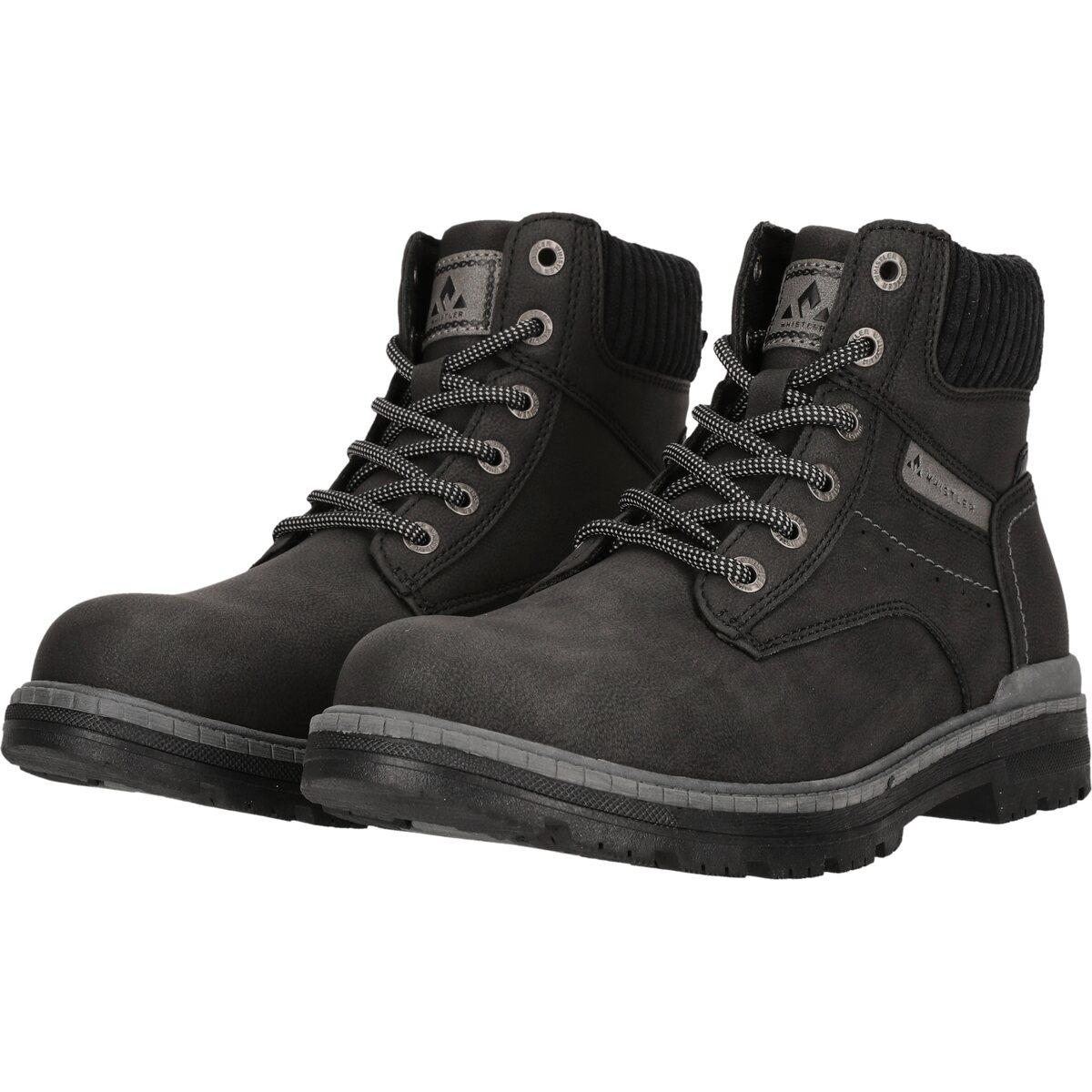 Whistler Enyea Vinterstøvler Dame Black Solid