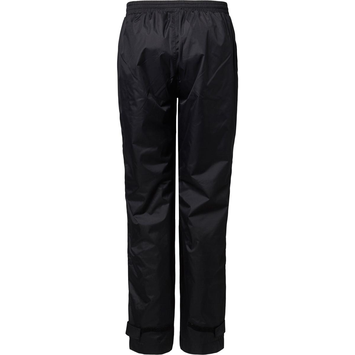 Whistler Sloane Regnbukser Barn Black