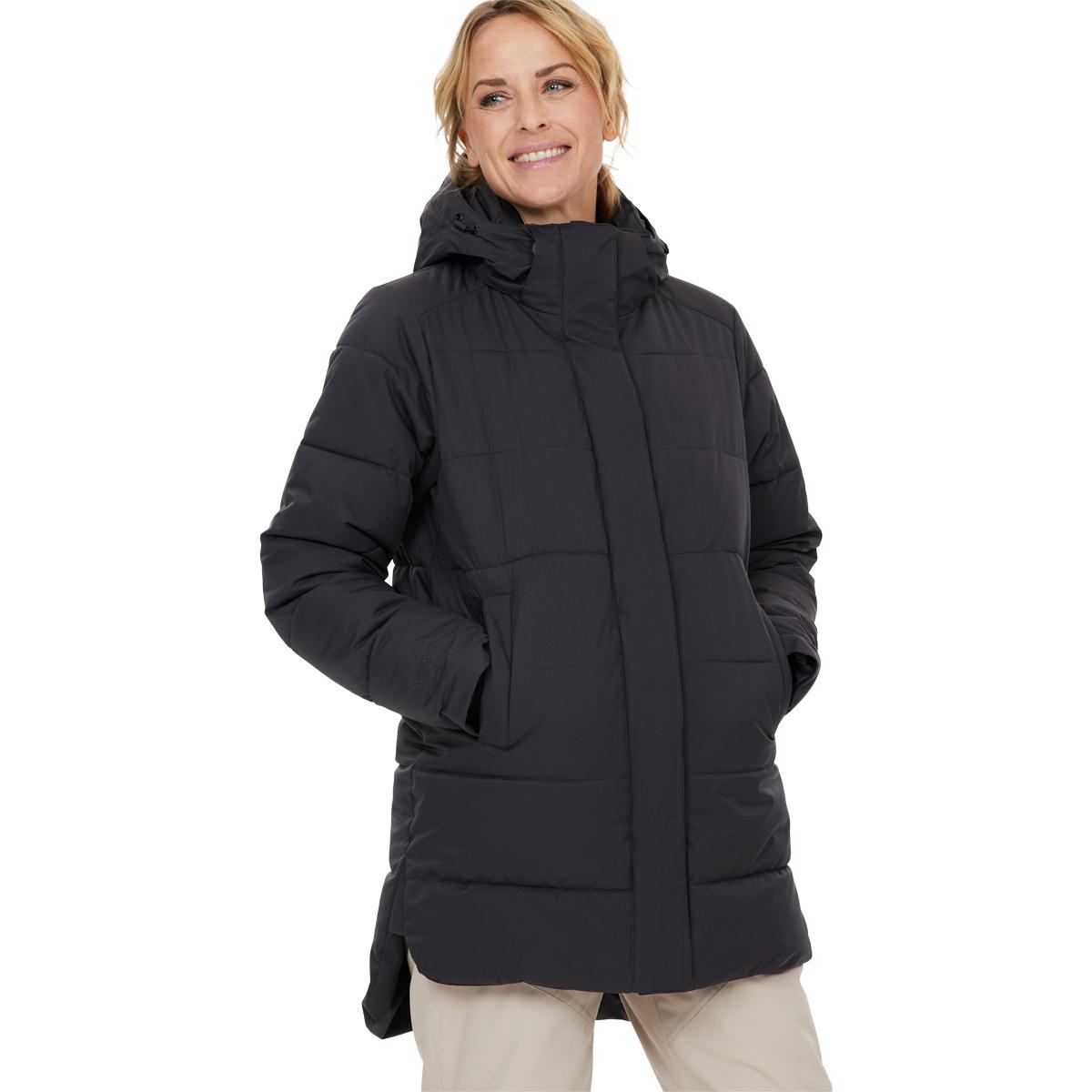 Whistler Atlas Long Puffer Skijakke Dame Phantom
