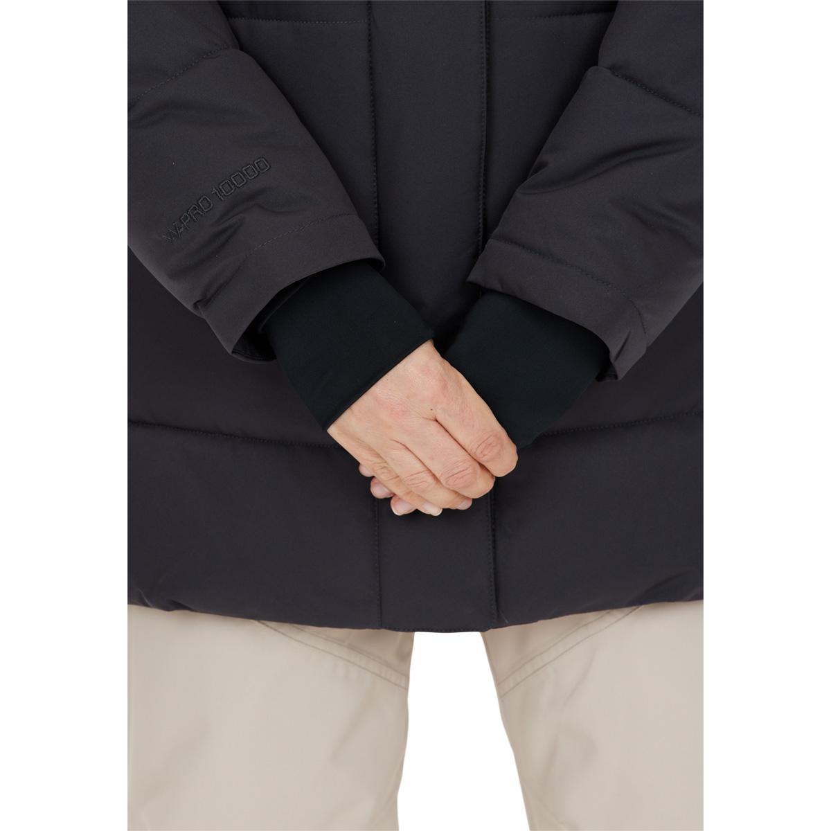 Whistler Atlas Long Puffer Skijakke Dame Phantom