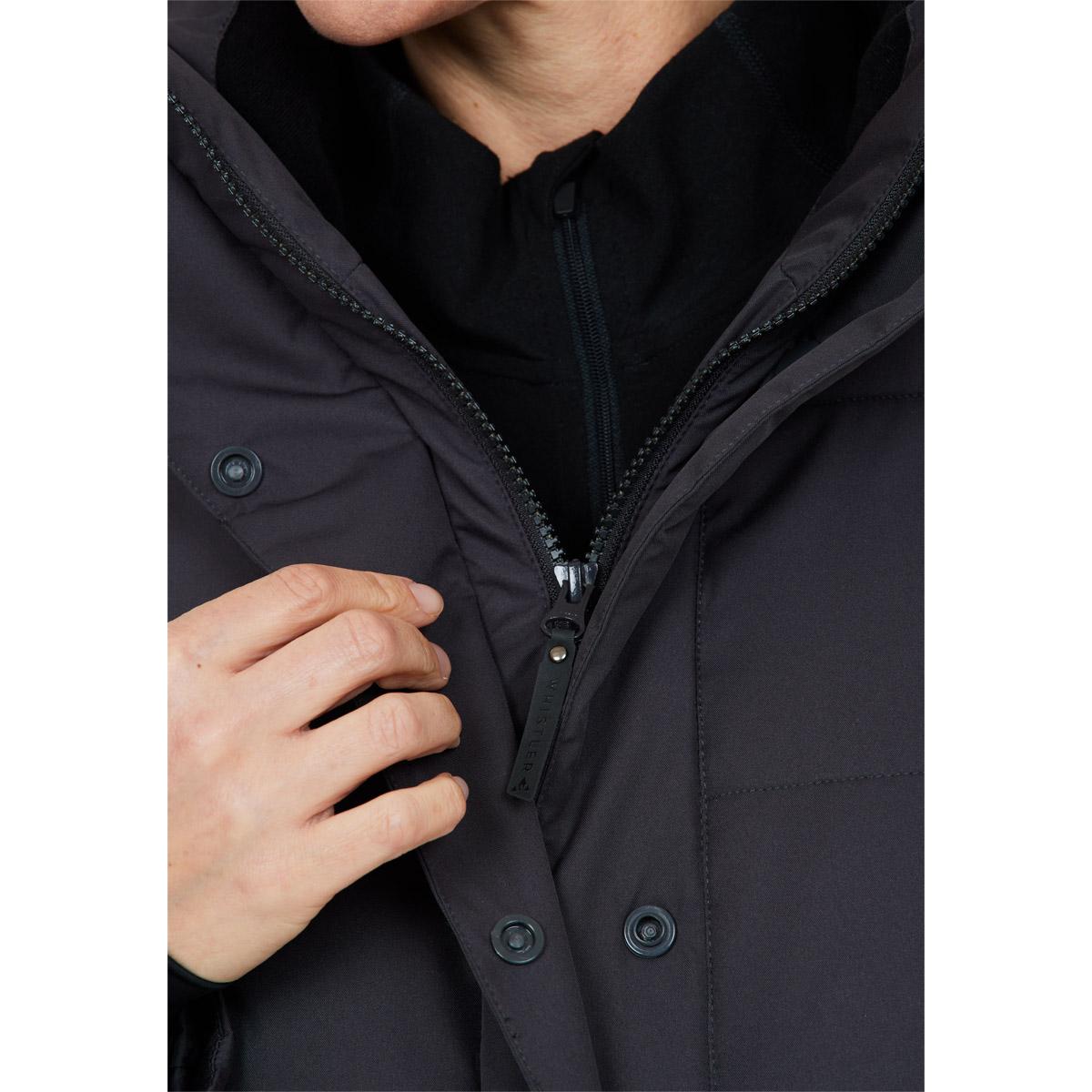 Whistler Atlas Long Puffer Skijakke Dame Phantom