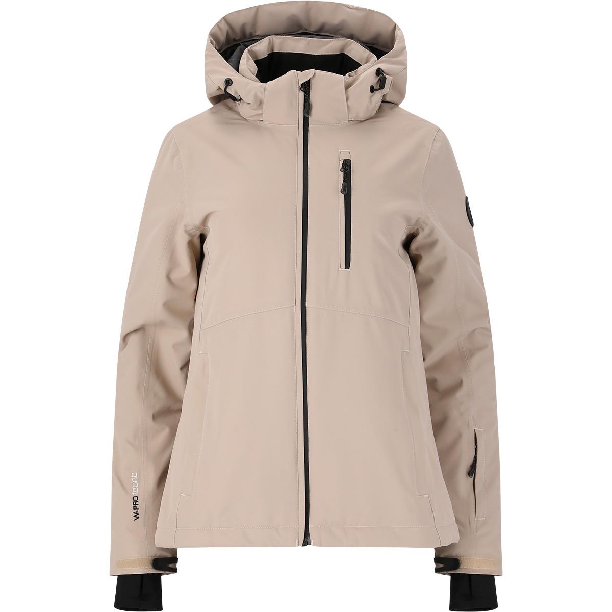 Whistler Drizzle Skijakke Dame Simply Taupe