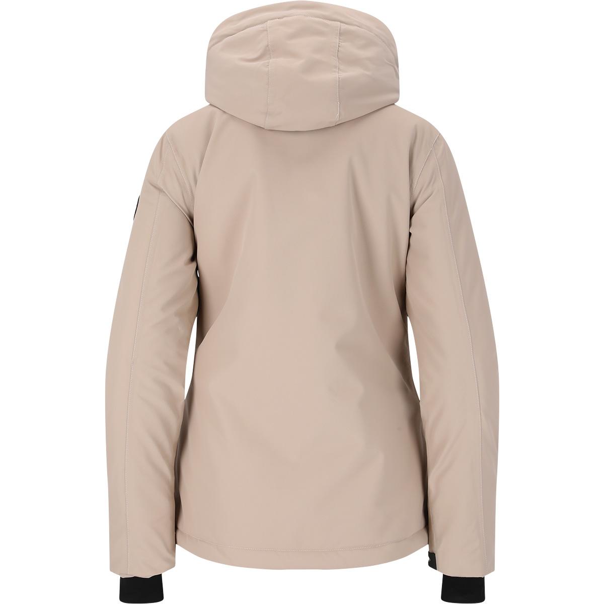 Whistler Drizzle Skijakke Dame Simply Taupe