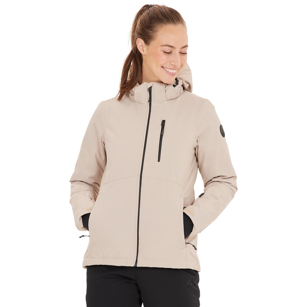Whistler Drizzle Skijakke Dame Simply Taupe