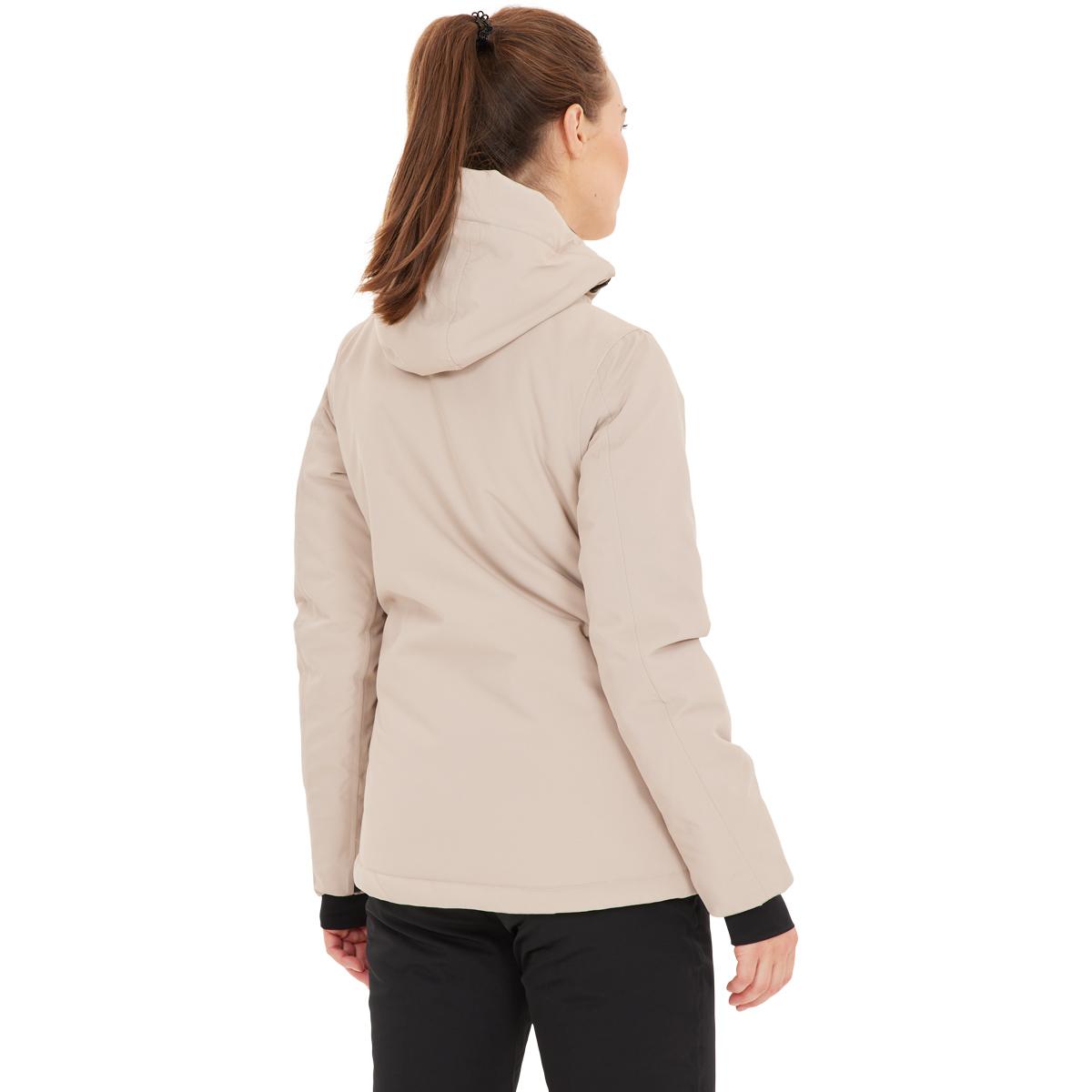Whistler Drizzle Skijakke Dame Simply Taupe