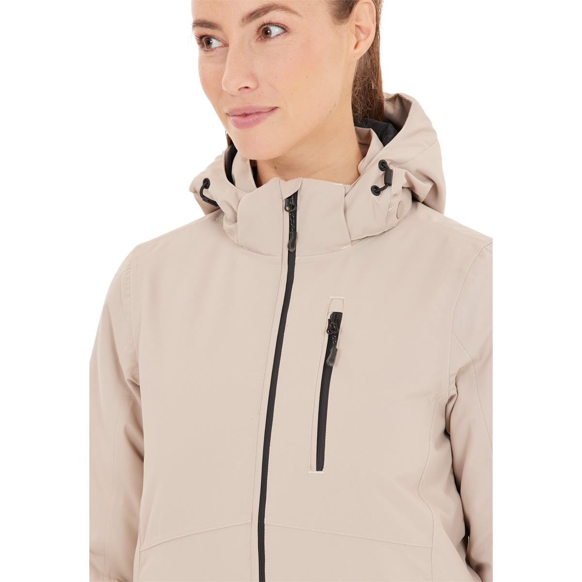 Whistler Drizzle Skijakke Dame Simply Taupe