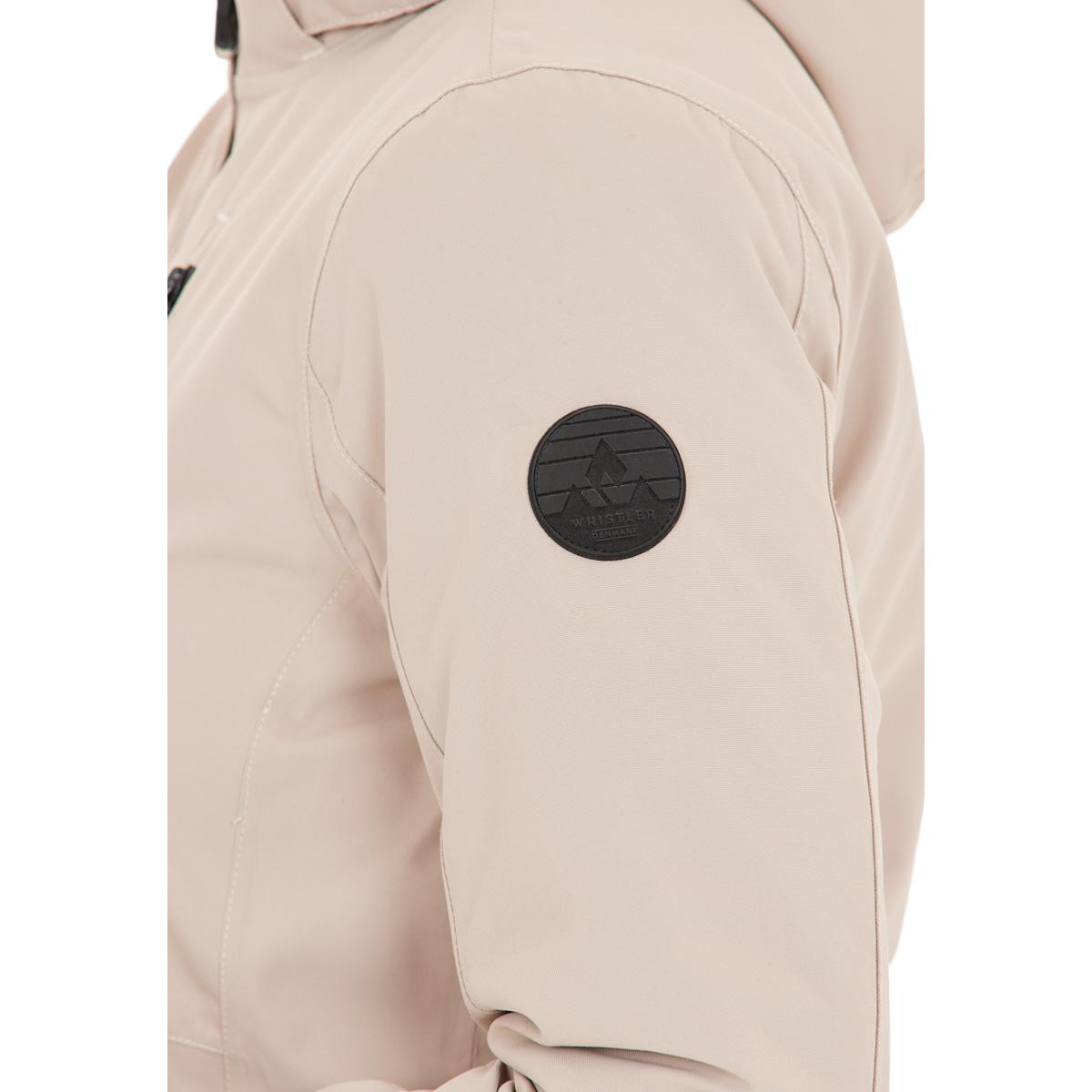 Whistler Drizzle Skijakke Dame Simply Taupe