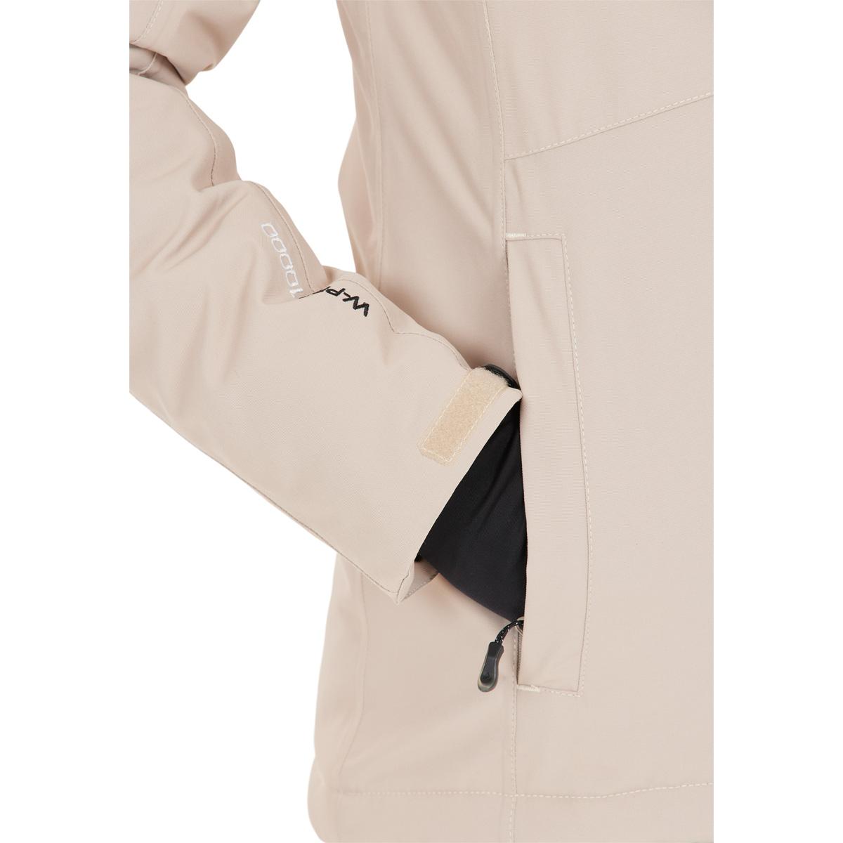 Whistler Drizzle Skijakke Dame Simply Taupe