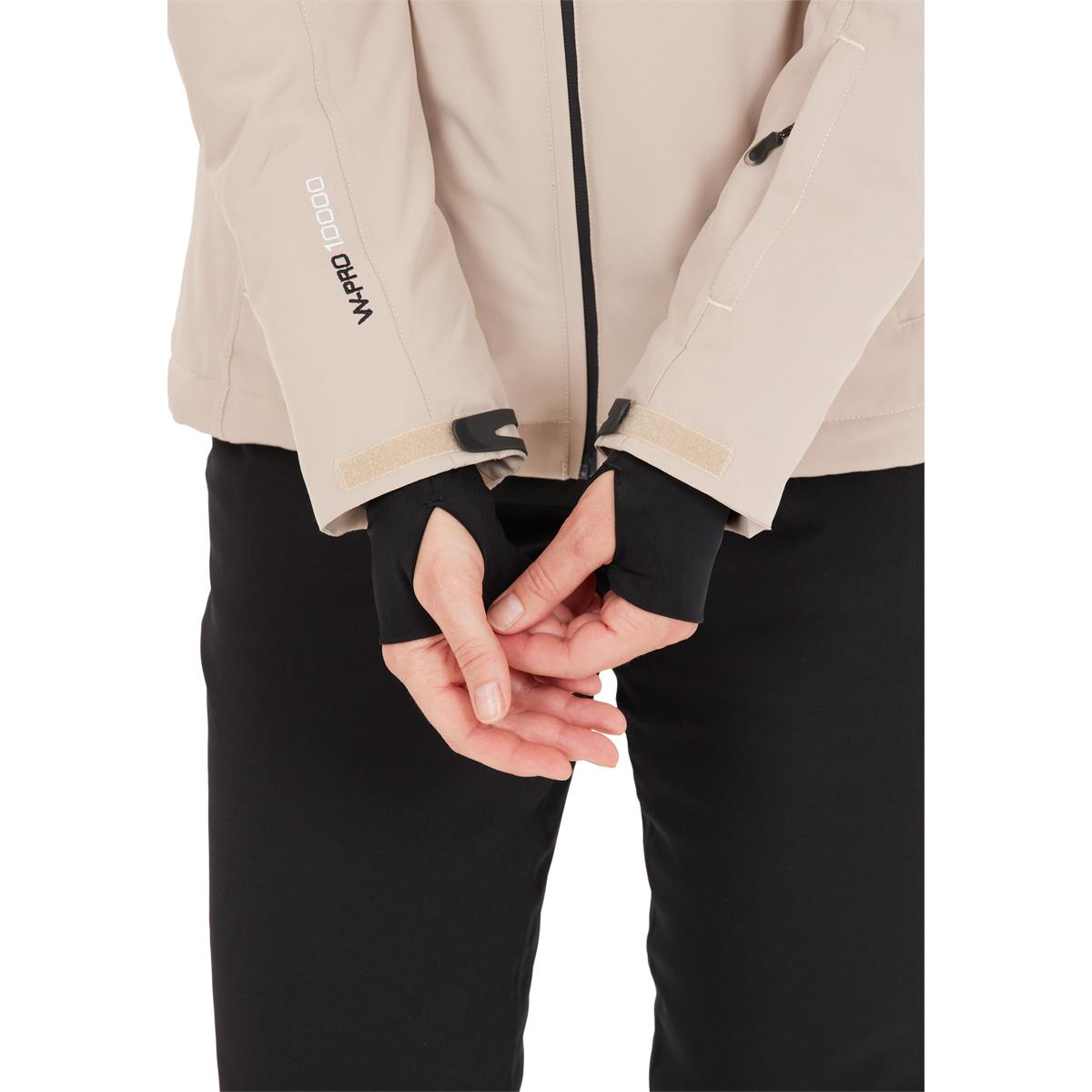 Whistler Drizzle Skijakke Dame Simply Taupe