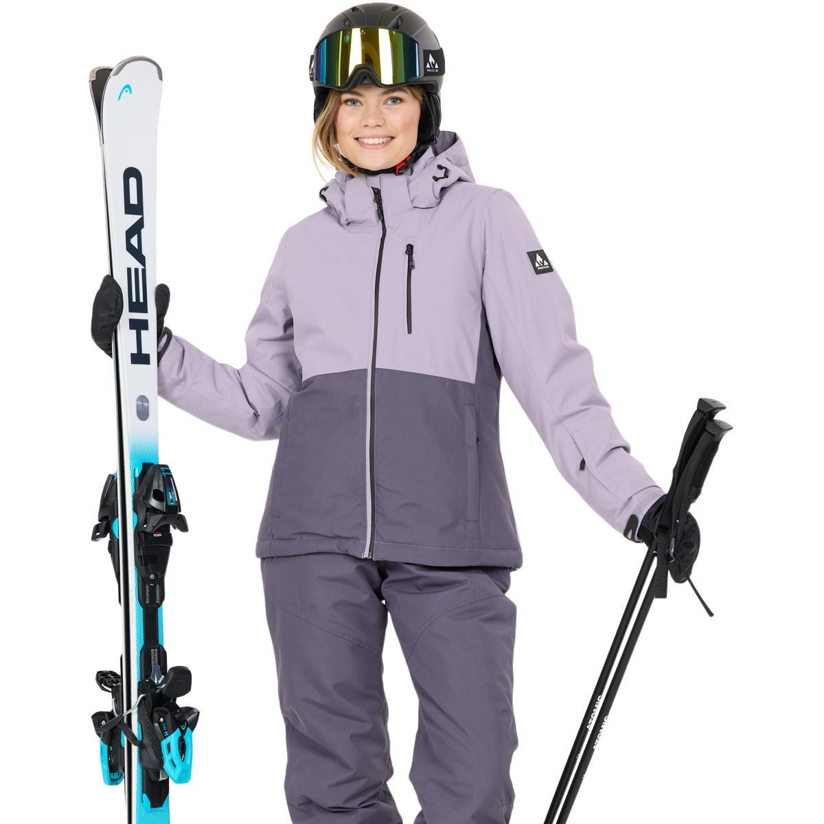 Whistler Drizzle Skijakke Dame Dusk
