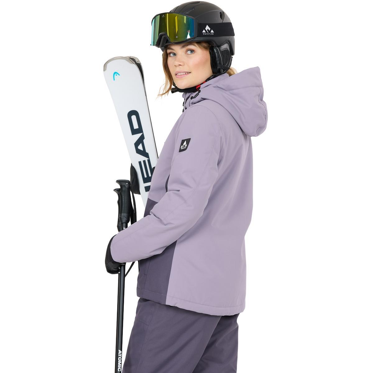 Whistler Drizzle Skijakke Dame Dusk