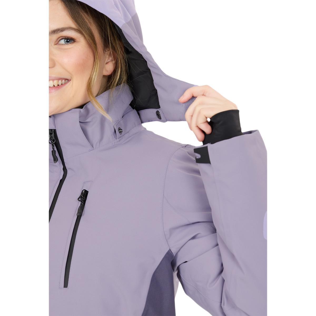 Whistler Drizzle Skijakke Dame Dusk