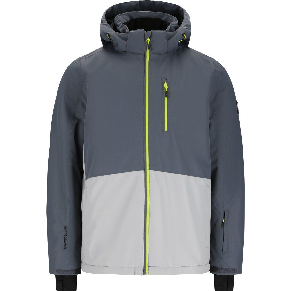 Whistler Drizzle Skijakke Herre Ultimate Gray