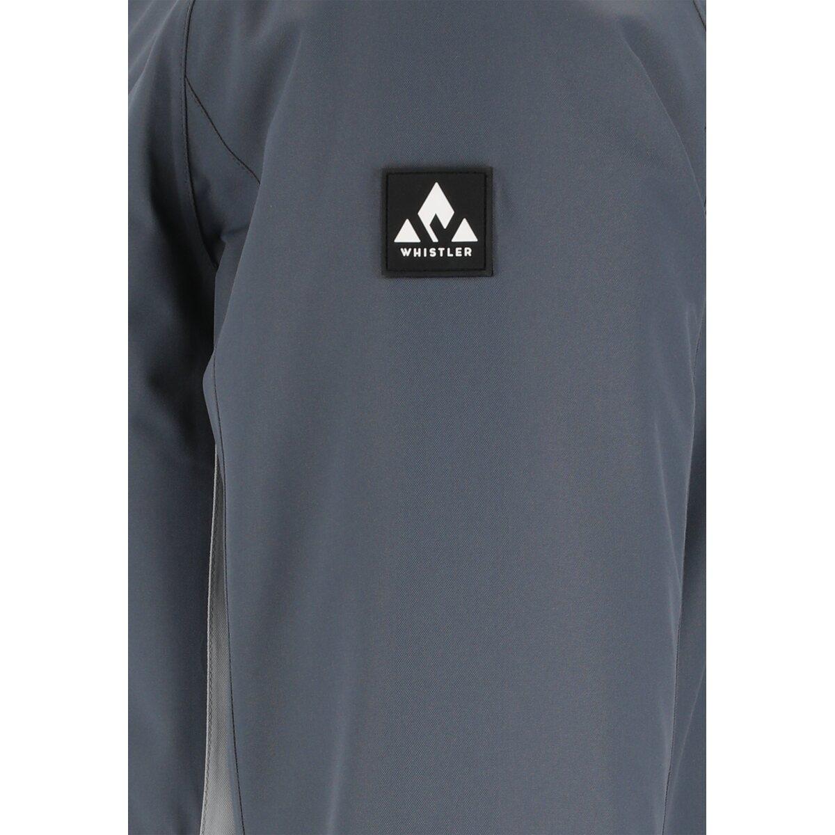 Whistler Drizzle Skijakke Herre Ultimate Gray
