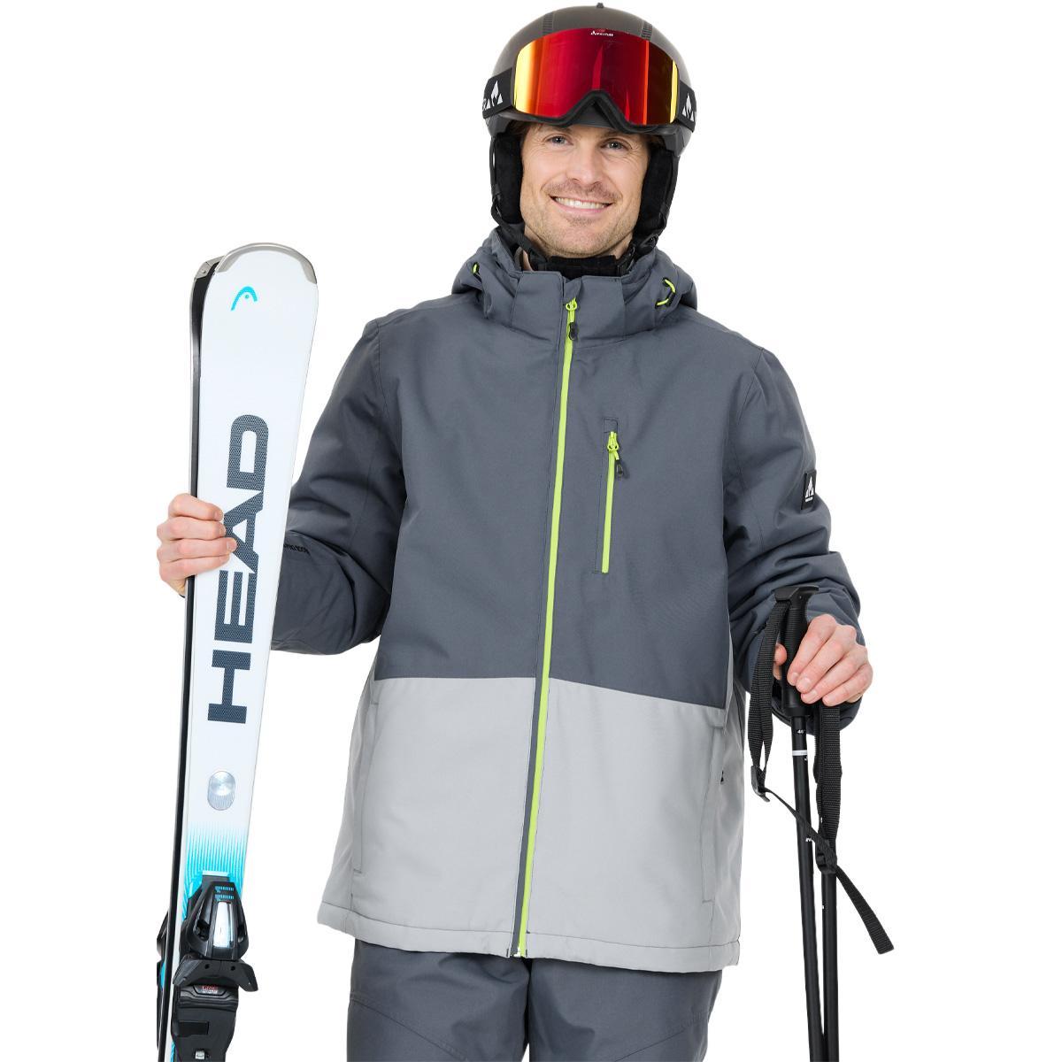 Whistler Drizzle Skijakke Herre Ultimate Gray