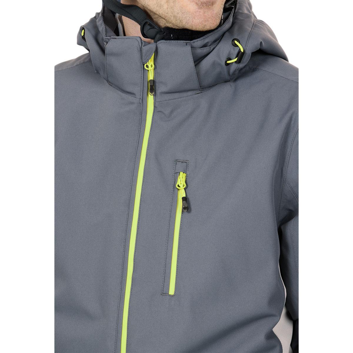 Whistler Drizzle Skijakke Herre Ultimate Gray