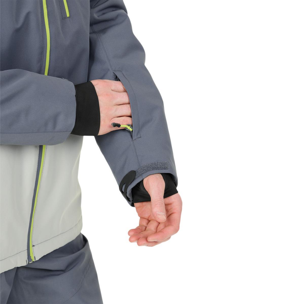 Whistler Drizzle Skijakke Herre Ultimate Gray