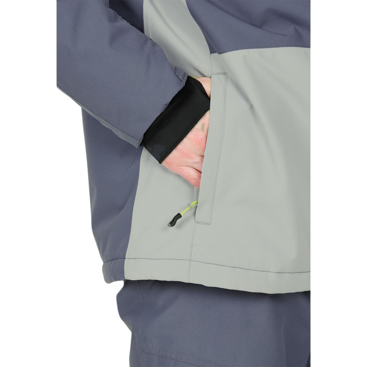 Whistler Drizzle Skijakke Herre Ultimate Gray