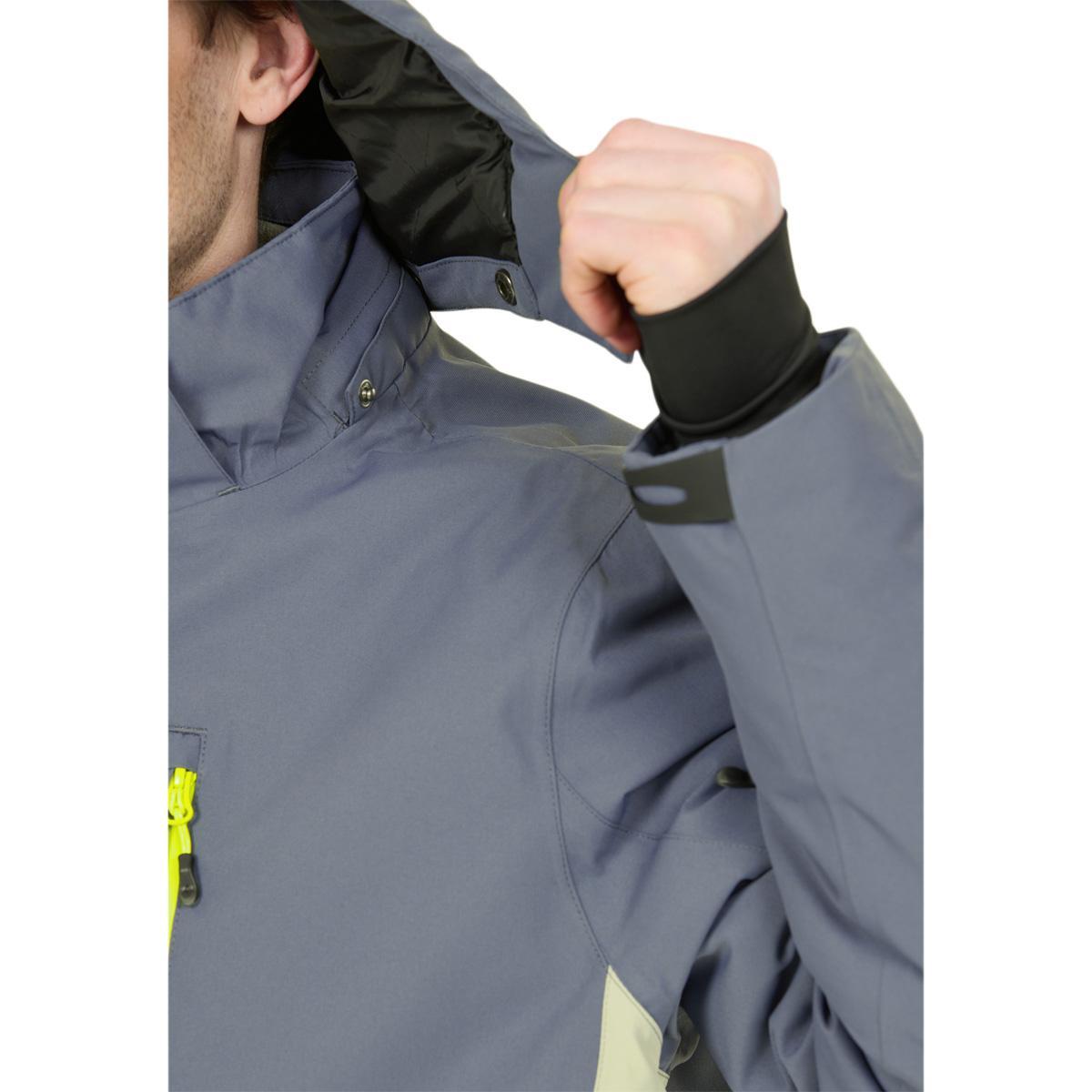 Whistler Drizzle Skijakke Herre Ultimate Gray