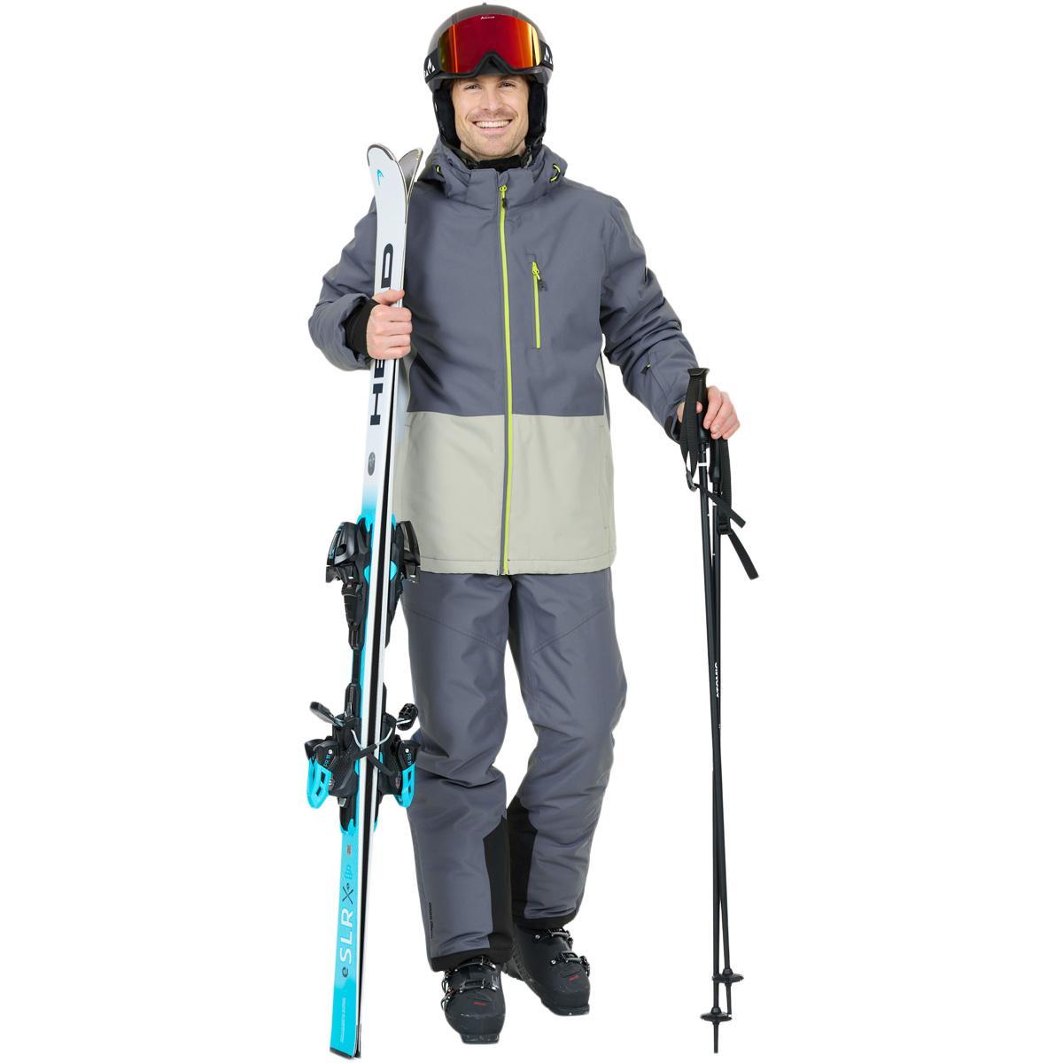 Whistler Drizzle Skijakke Herre Ultimate Gray