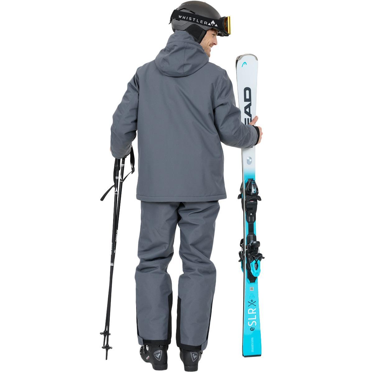Whistler Drizzle Skijakke Herre Ultimate Gray