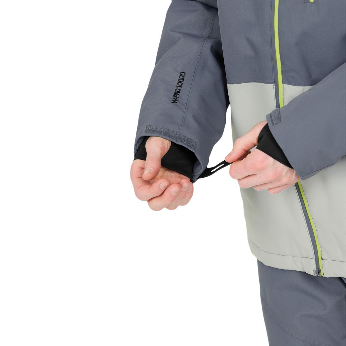 Whistler Drizzle Skijakke Herre Ultimate Gray