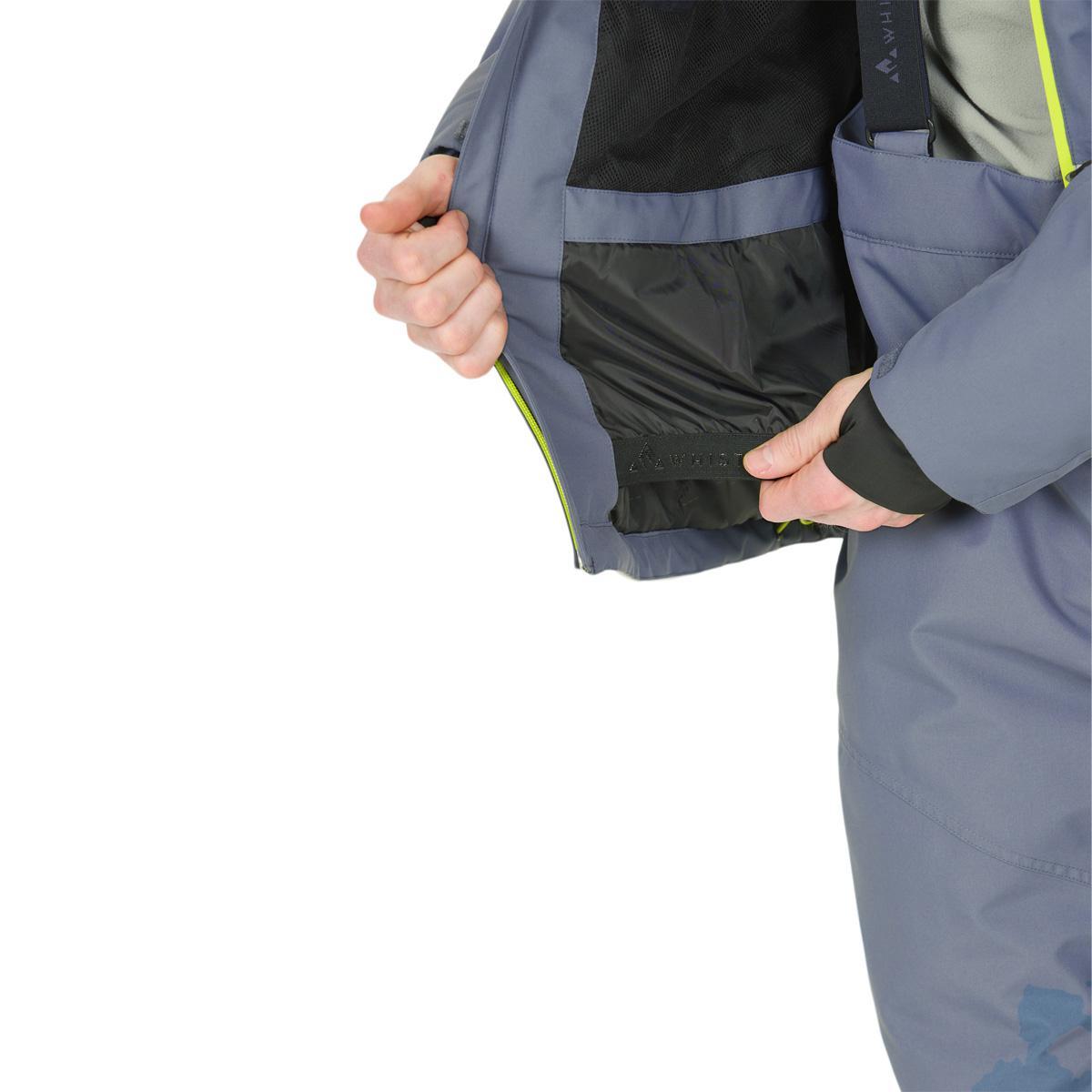 Whistler Drizzle Skijakke Herre Ultimate Gray