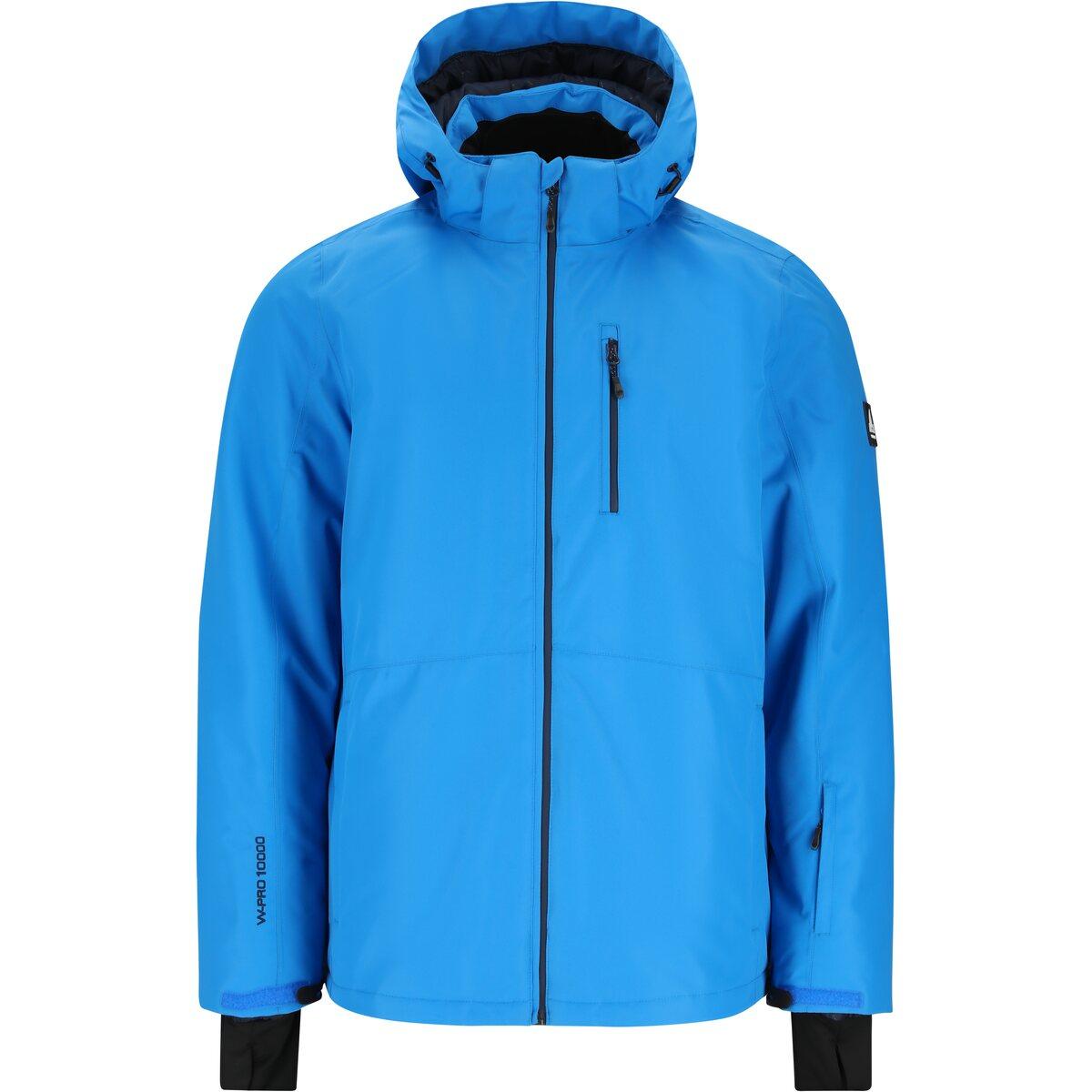 Whistler Drizzle Skijakke Herre French Blue