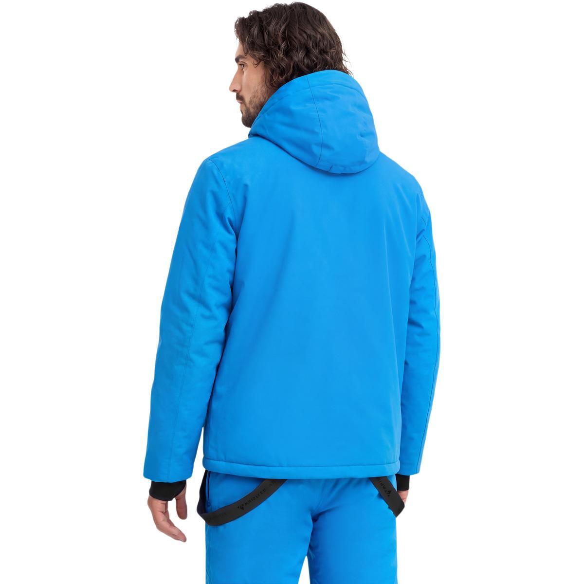 Whistler Drizzle Skijakke Herre French Blue