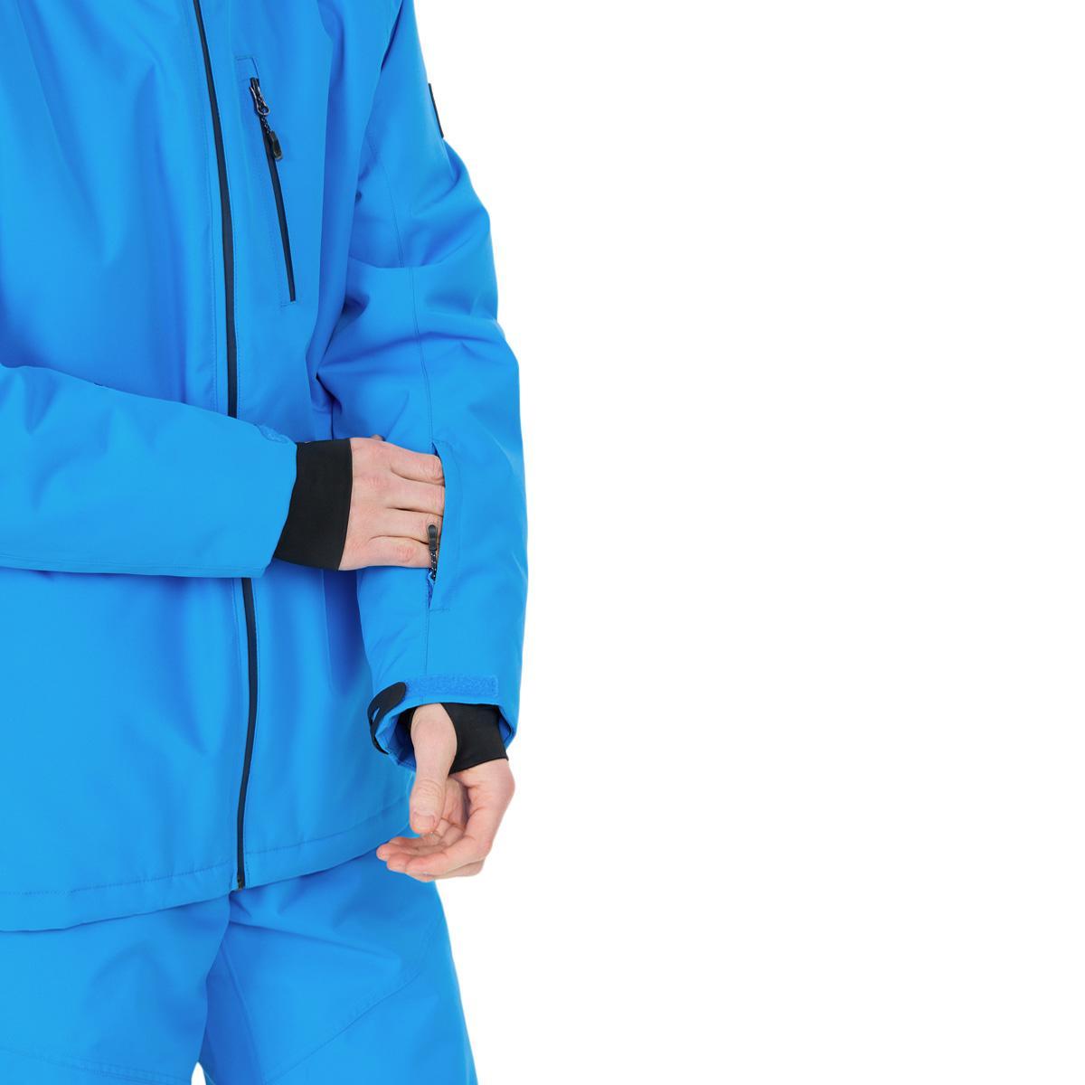 Whistler Drizzle Skijakke Herre French Blue