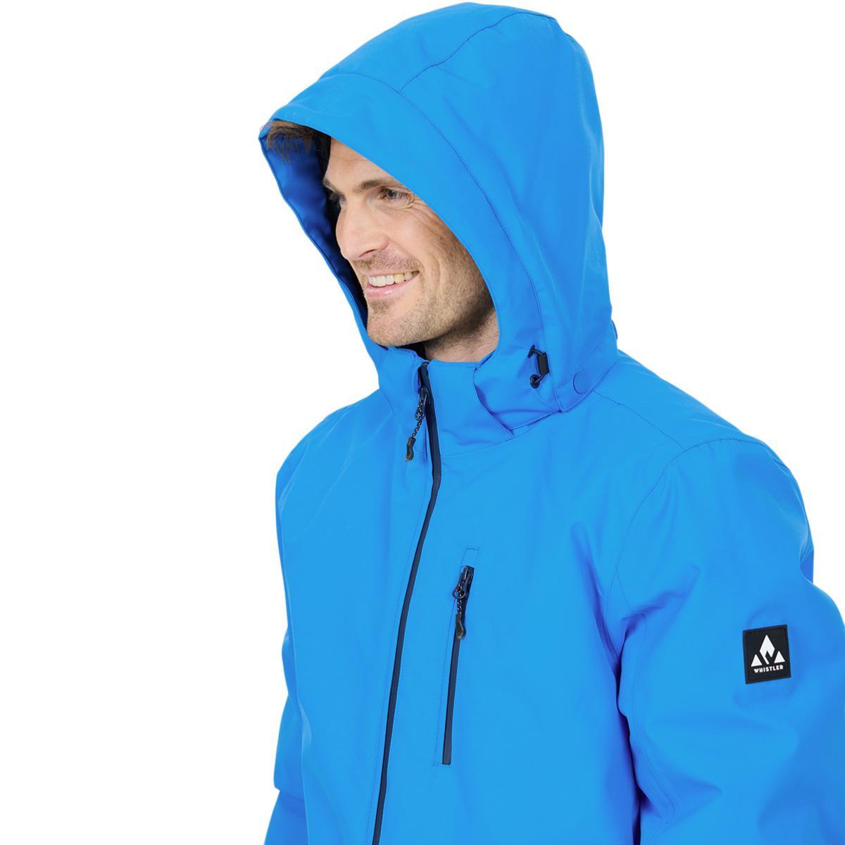 Whistler Drizzle Skijakke Herre French Blue