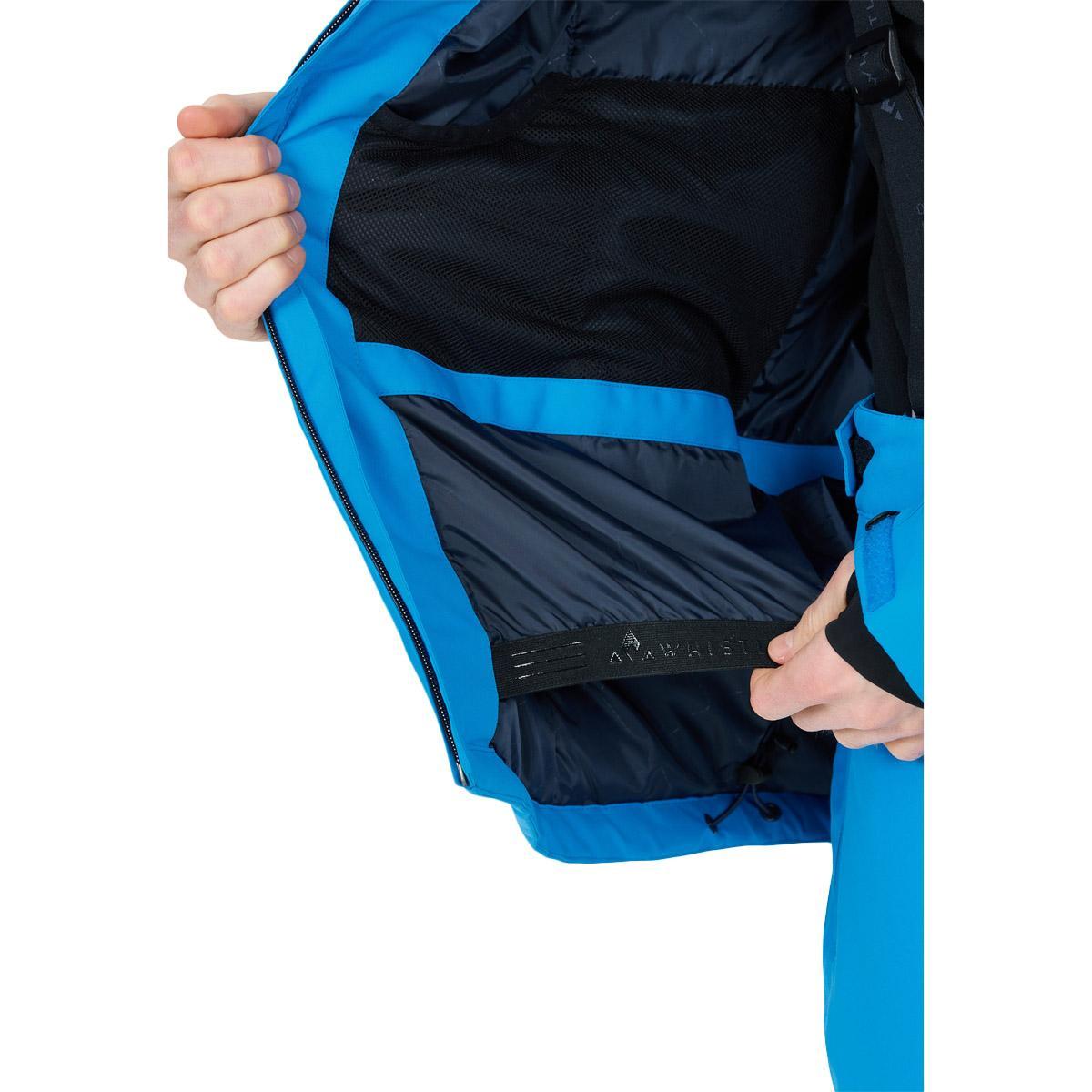 Whistler Drizzle Skijakke Herre French Blue