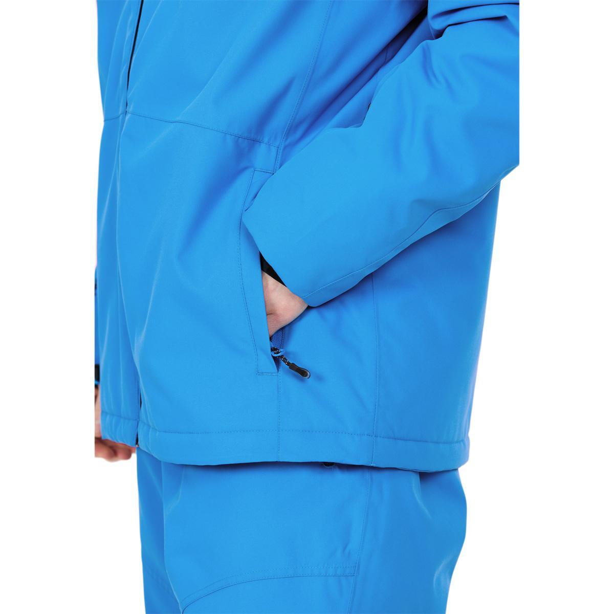 Whistler Drizzle Skijakke Herre French Blue