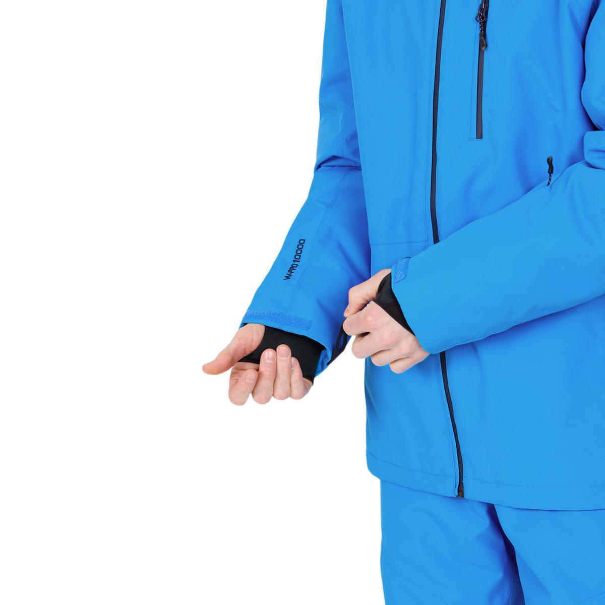 Whistler Drizzle Skijakke Herre French Blue