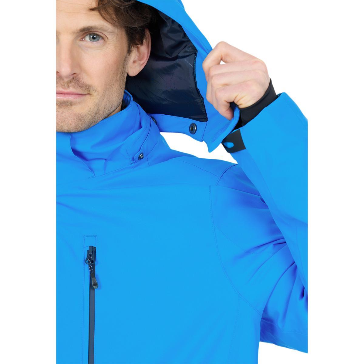Whistler Drizzle Skijakke Herre French Blue