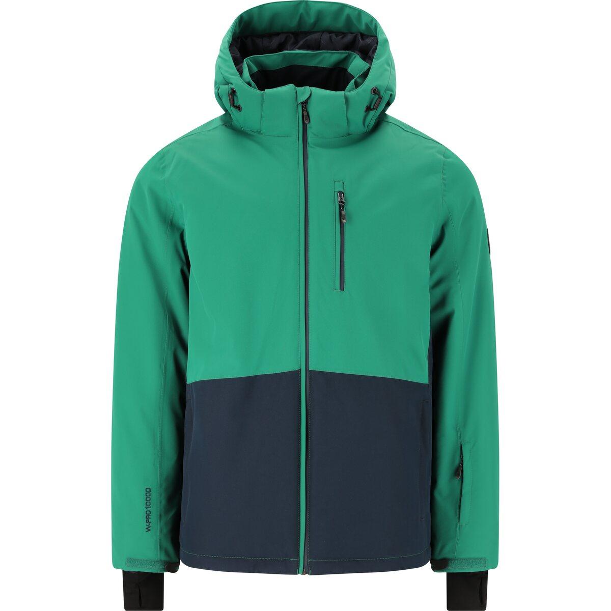 Whistler Drizzle Skijakke Herre Alpine Green