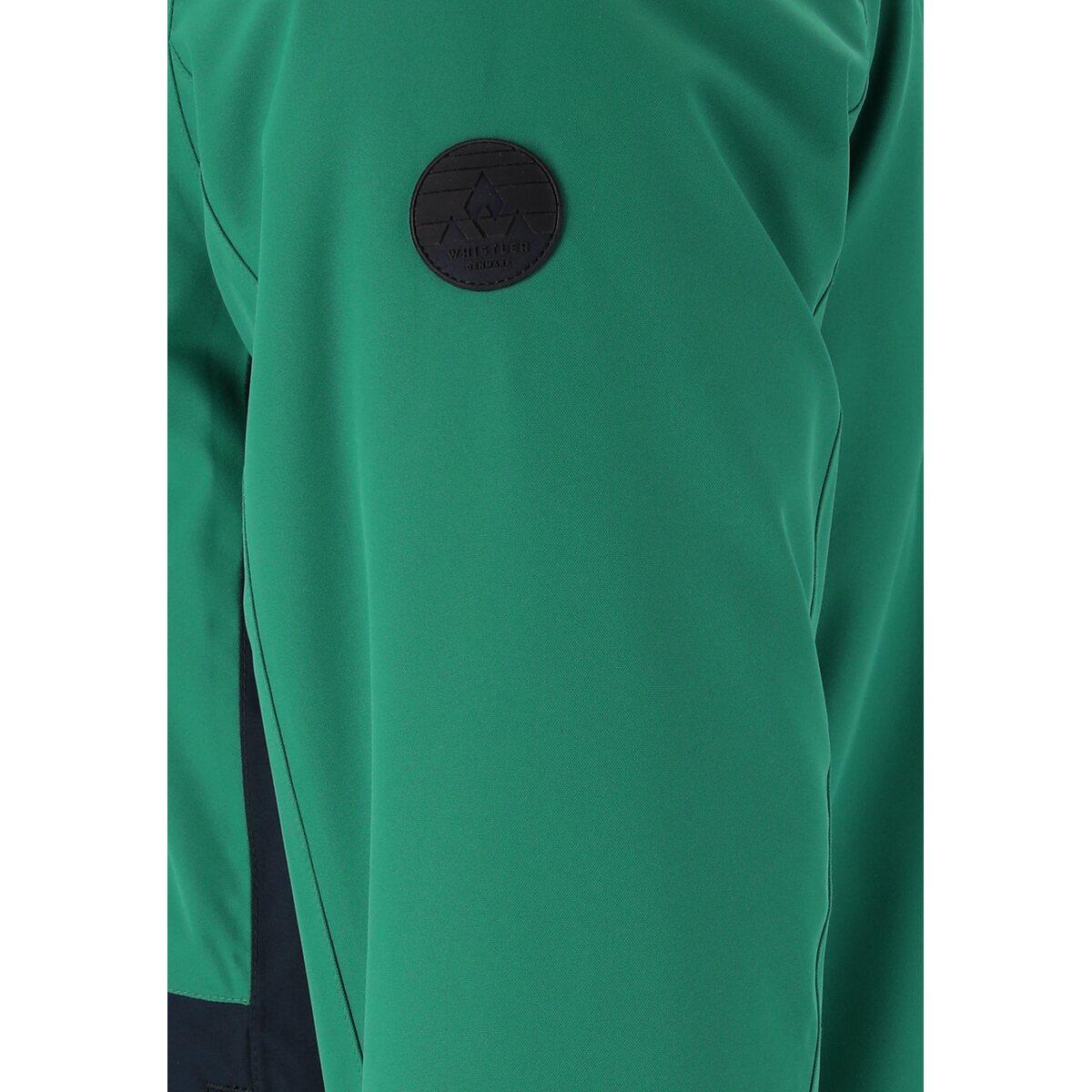 Whistler Drizzle Skijakke Herre Alpine Green