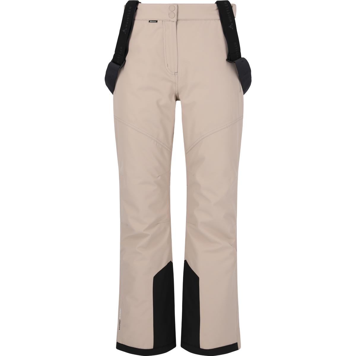 Whistler Drizzle Skibukser Dame Simply Taupe