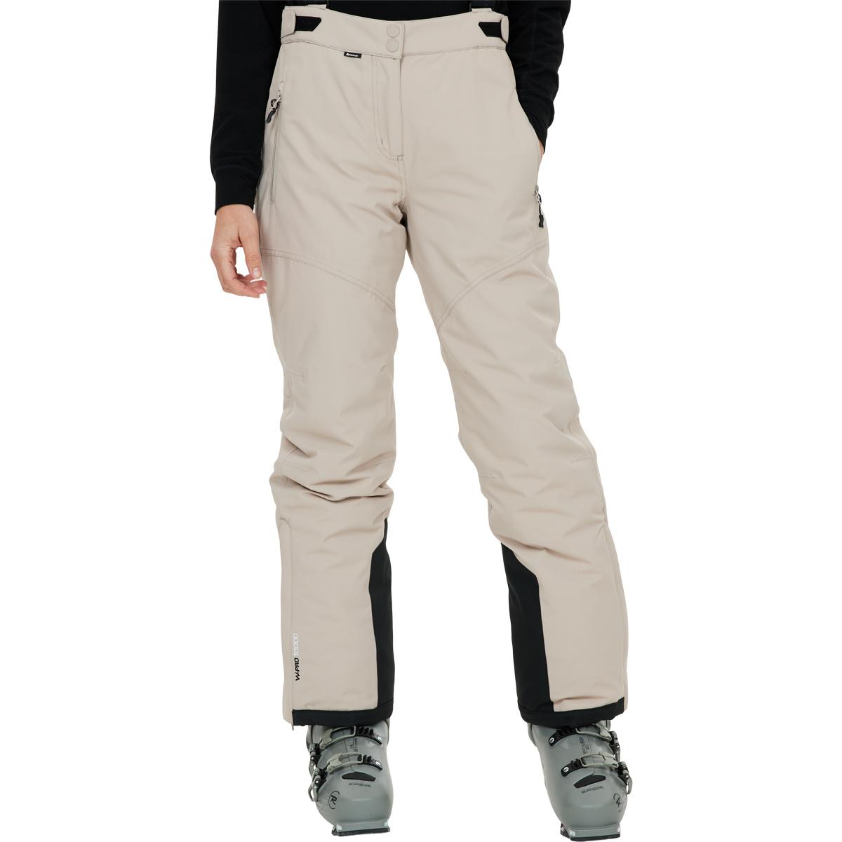 Whistler Drizzle Skibukser Dame Simply Taupe
