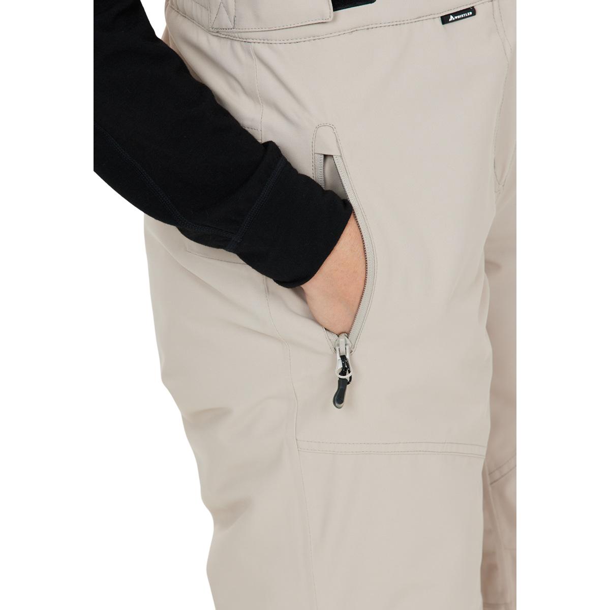 Whistler Drizzle Skibukser Dame Simply Taupe
