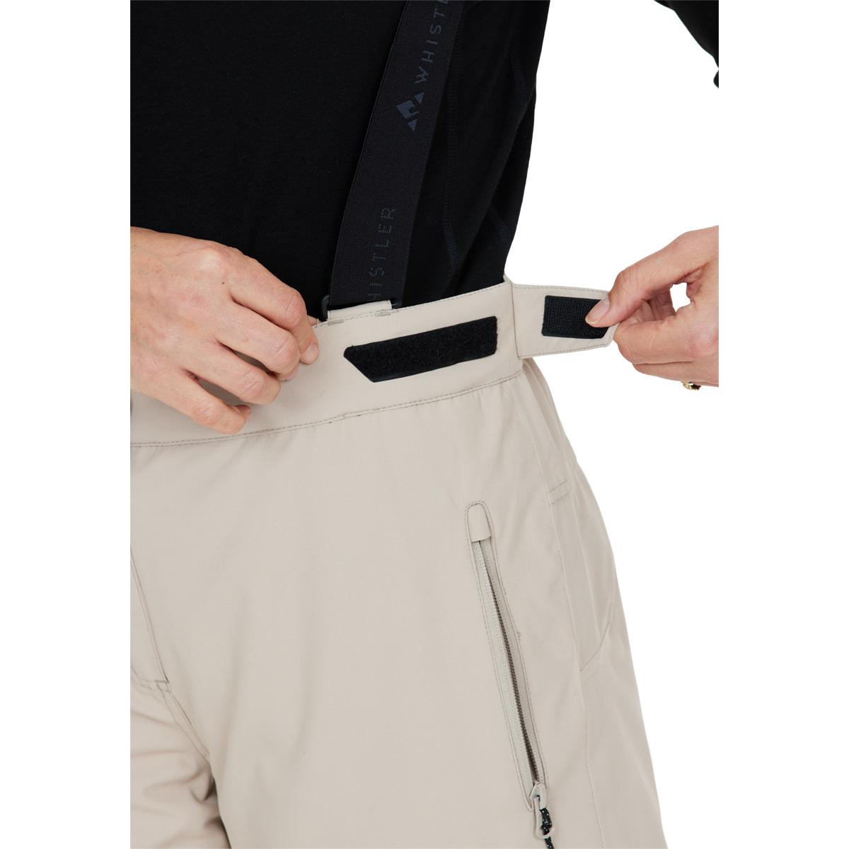 Whistler Drizzle Skibukser Dame Simply Taupe