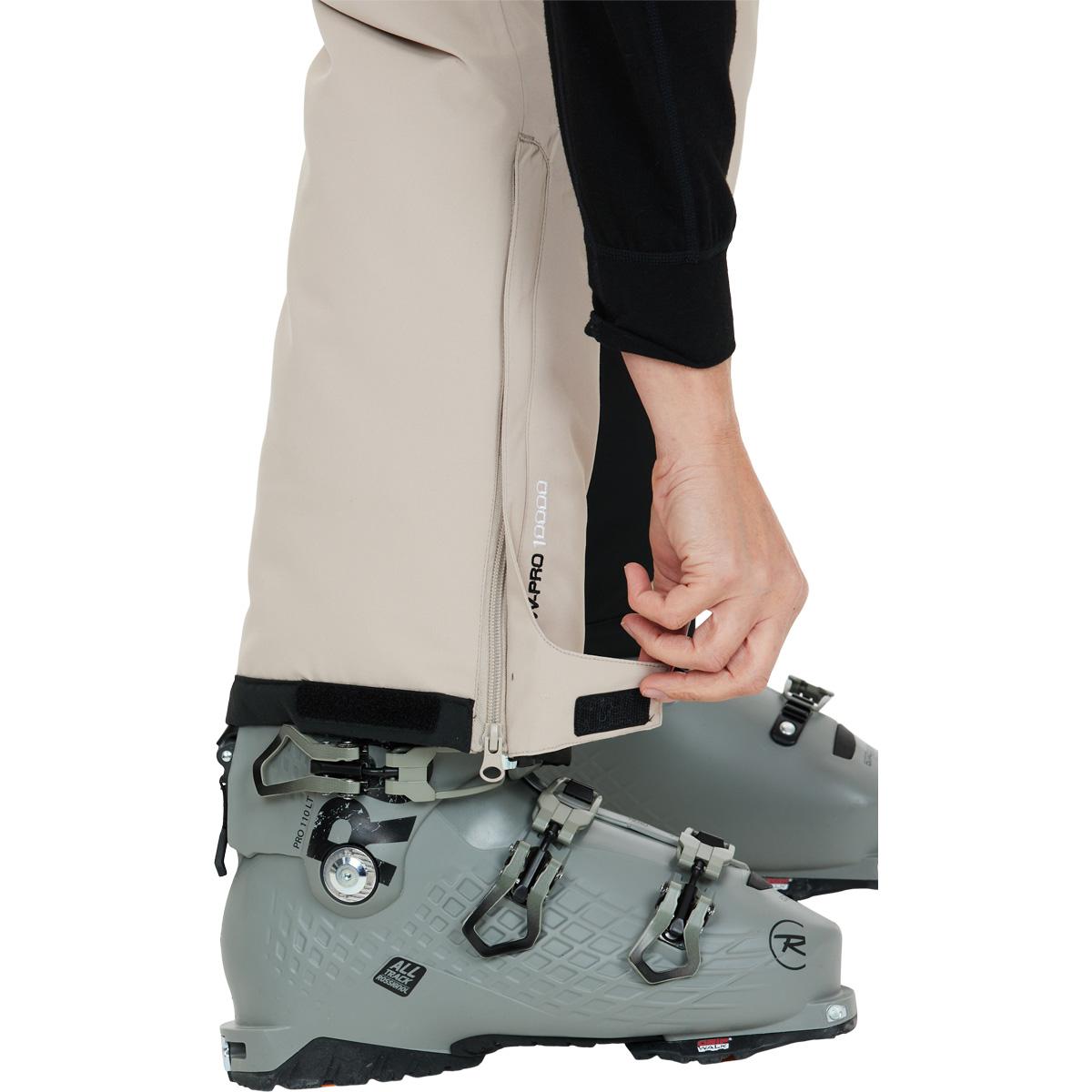 Whistler Drizzle Skibukser Dame Simply Taupe