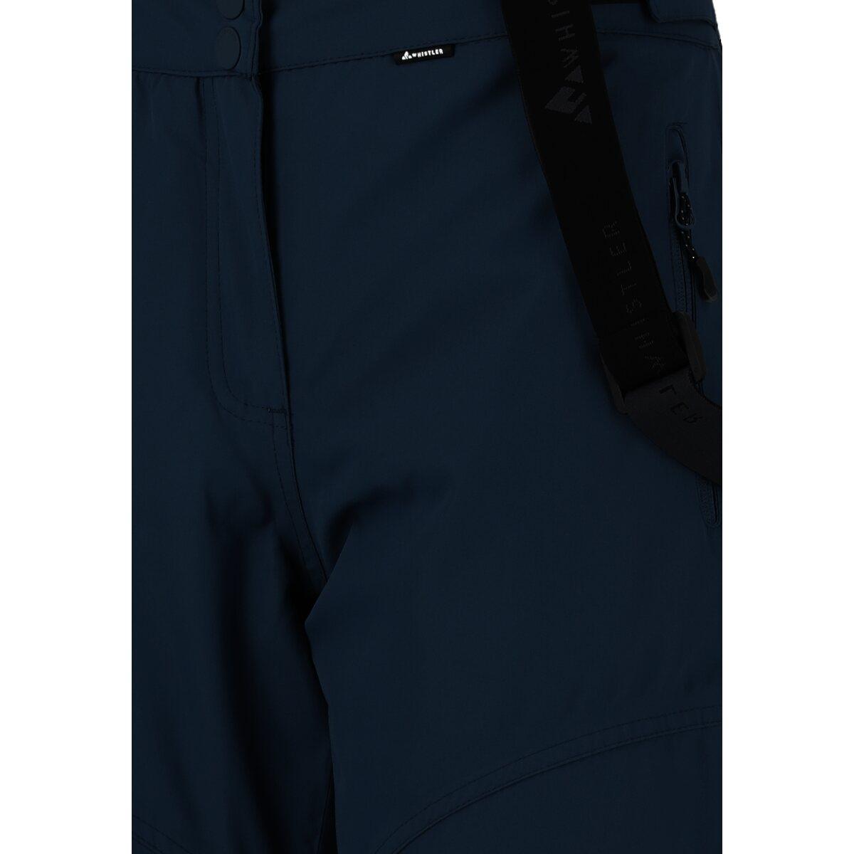 Whistler Drizzle Skibukser Dame Navy Blazer